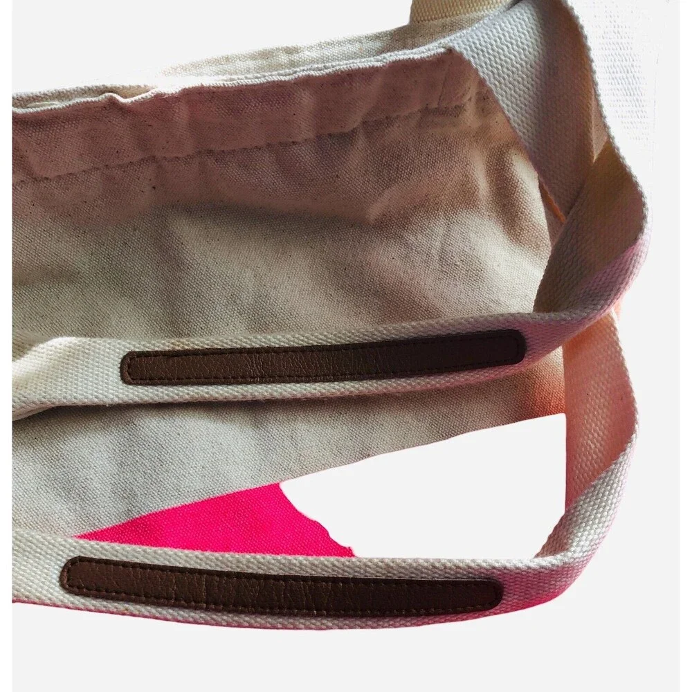 Victoria's Secret Pink/Ivory Travel Weekender Sequined 
